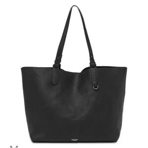 Botkier Greenpoint Black Leather Tote Bag
